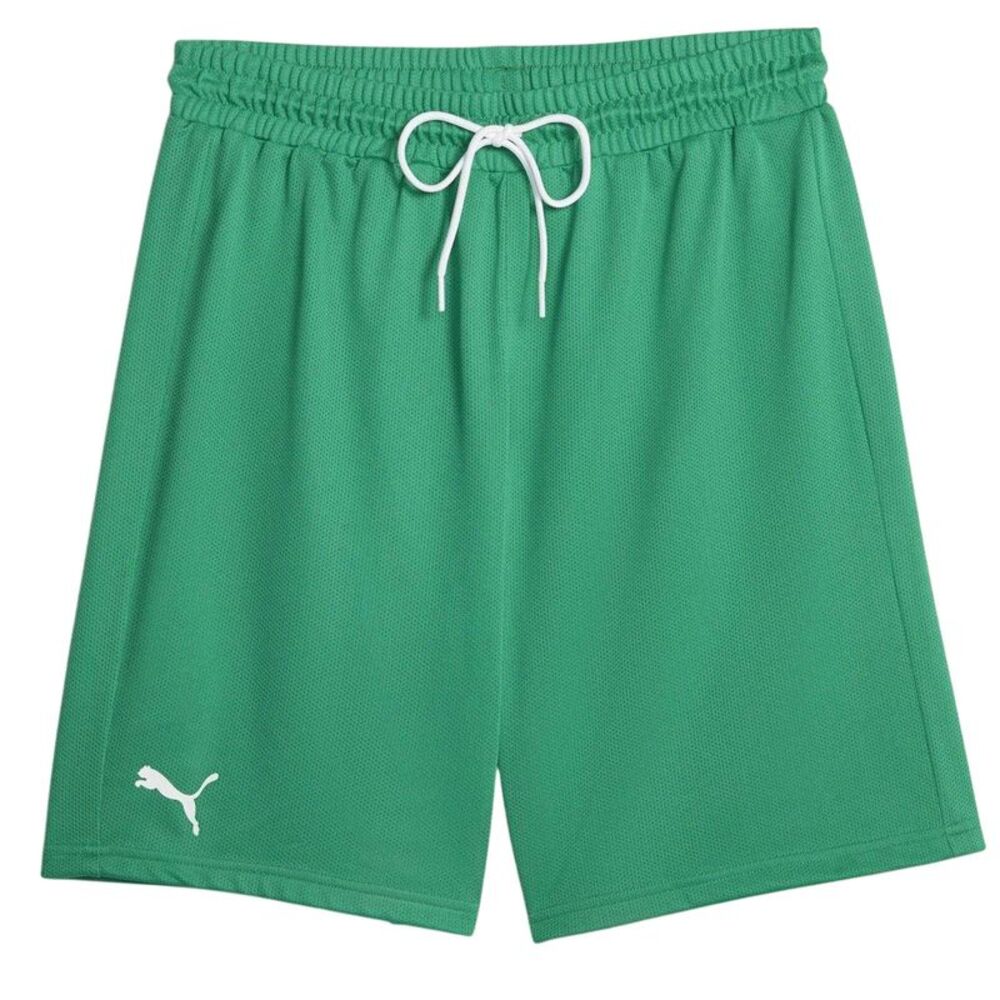Puma Mens Team Basketball Shorts / Pepper Green